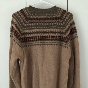 Pendleton 100% wool sweater